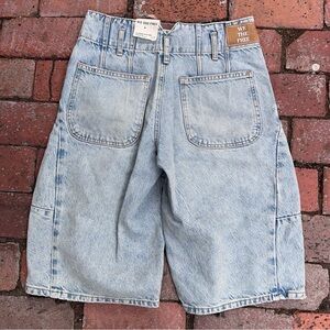 We The Free Women's Light Blue Denim Shorts